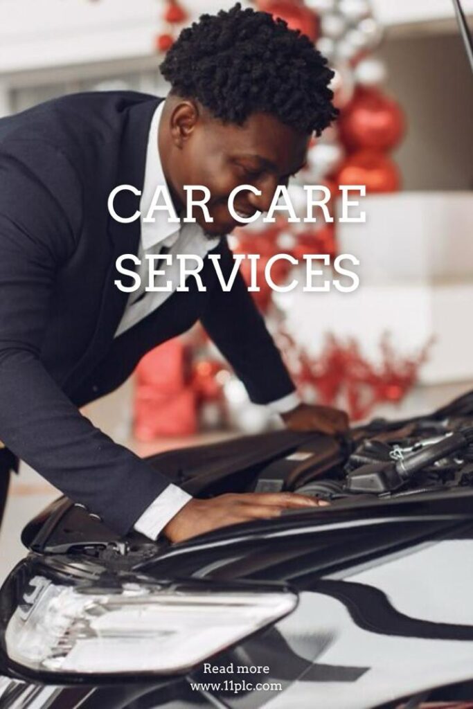 Car Care Services Near Me: Find the Best Car Care Kiosks in Lagos