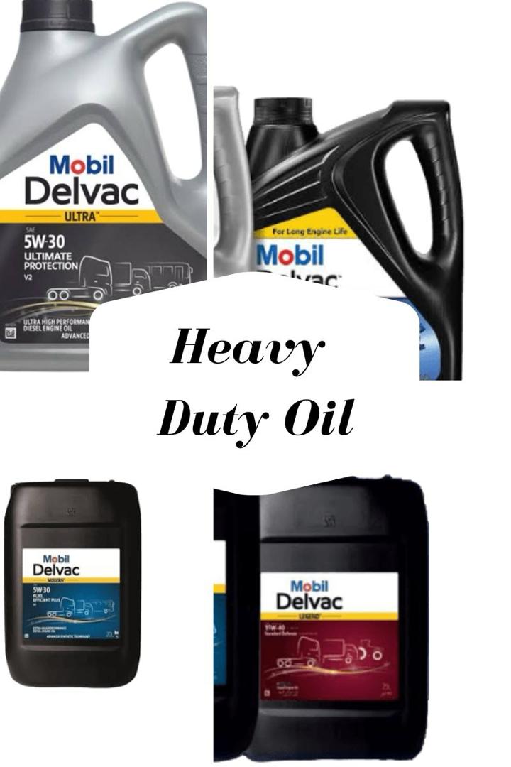 Heavy Duty Oil