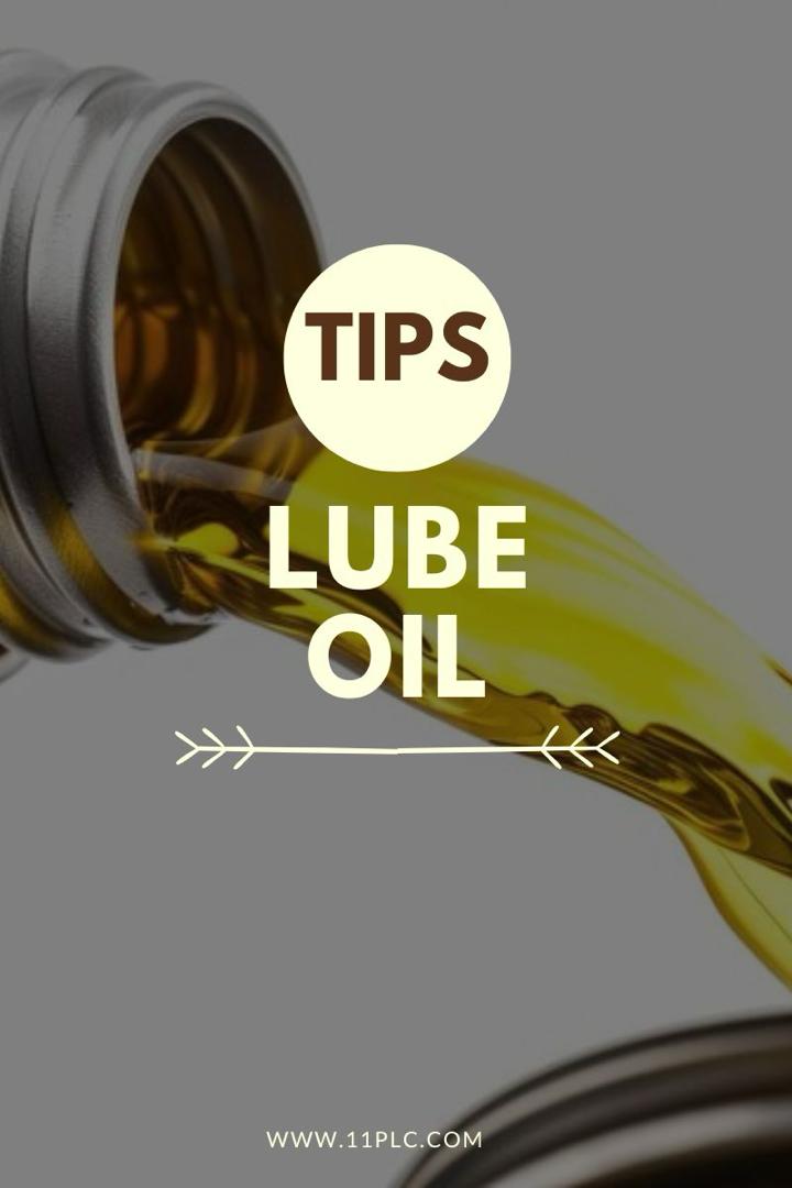 Protect Your Engine with Lube Oil