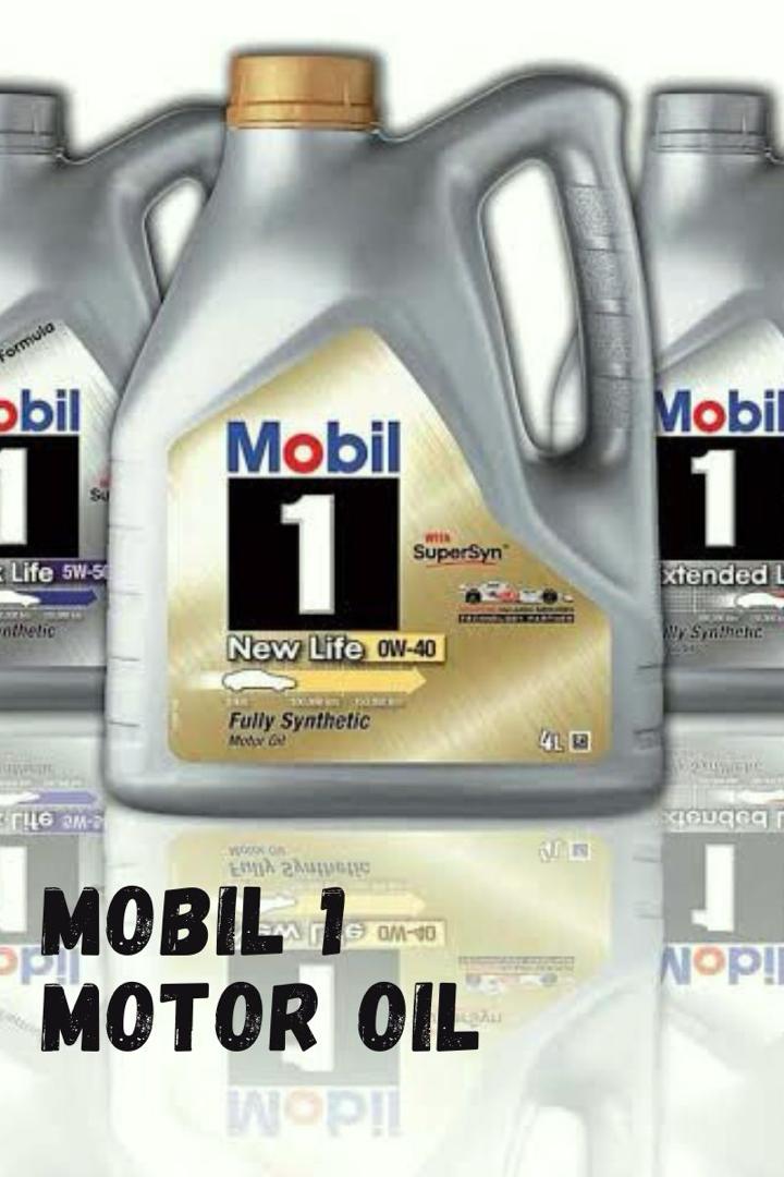 Mobil 1 Motor Oil