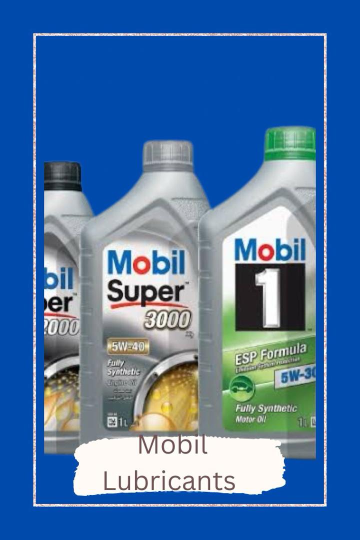 Mobil lubricant