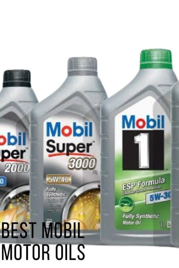 Best Mobil Motor Oils for Nigerian Roads: Keep Your Engine in Prime Condition