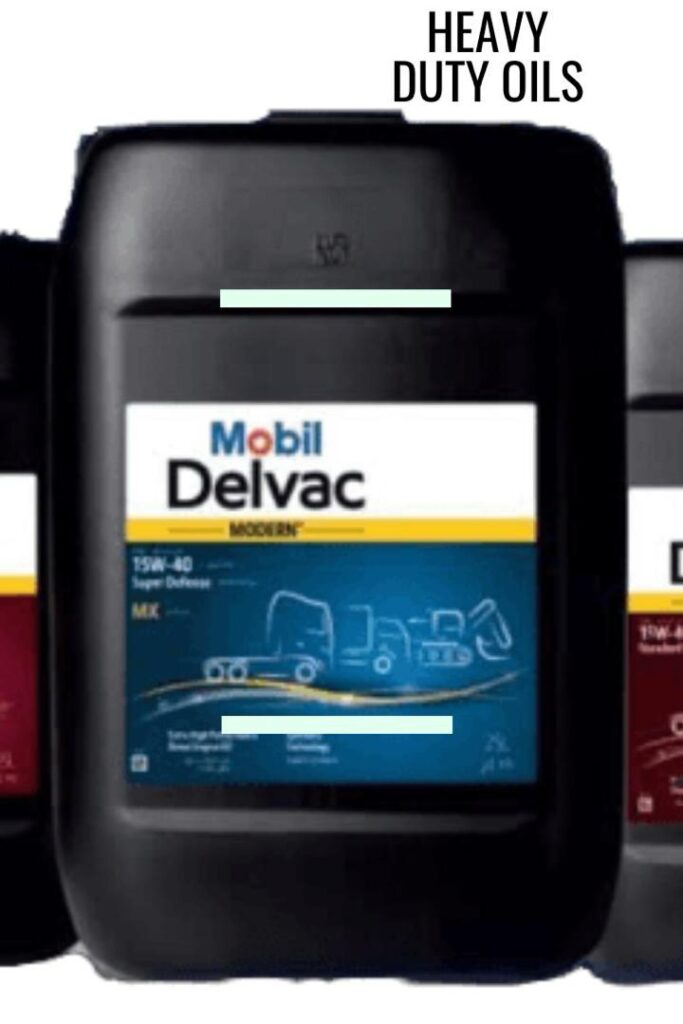 Heavy Duty Oils for Nigeria’s Tough Roads: Mobil Has You Covered