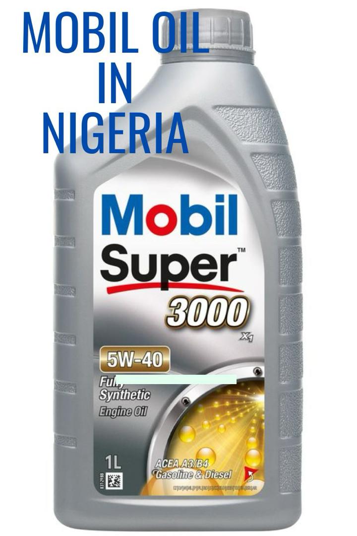 Best Mobil Oils in Nigeria