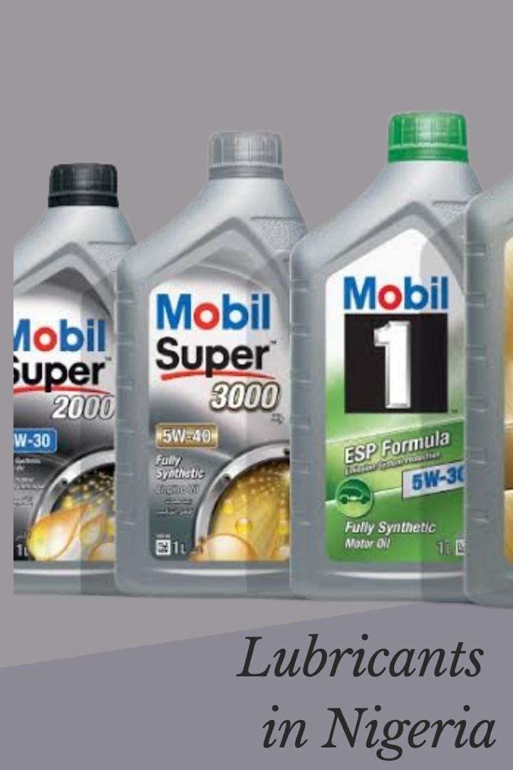 Top 20 Lubricants in Nigeria