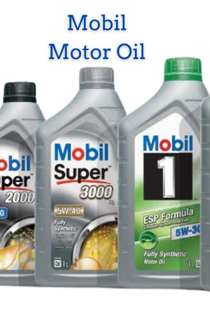 Mobil Motor Oil