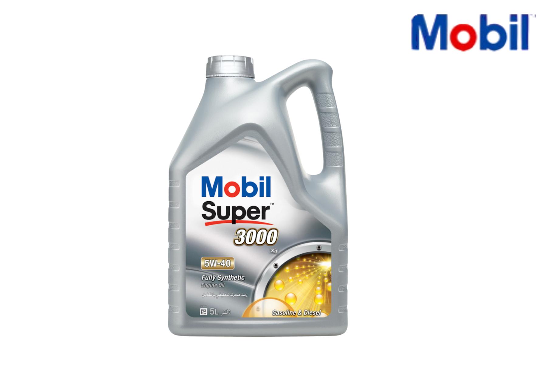 Mobil Super Oils