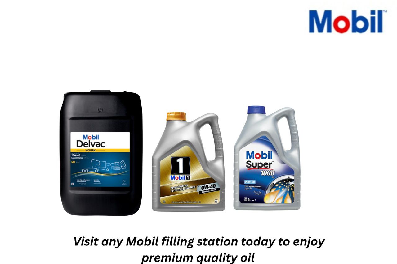 Mobil Filling Stations Near You