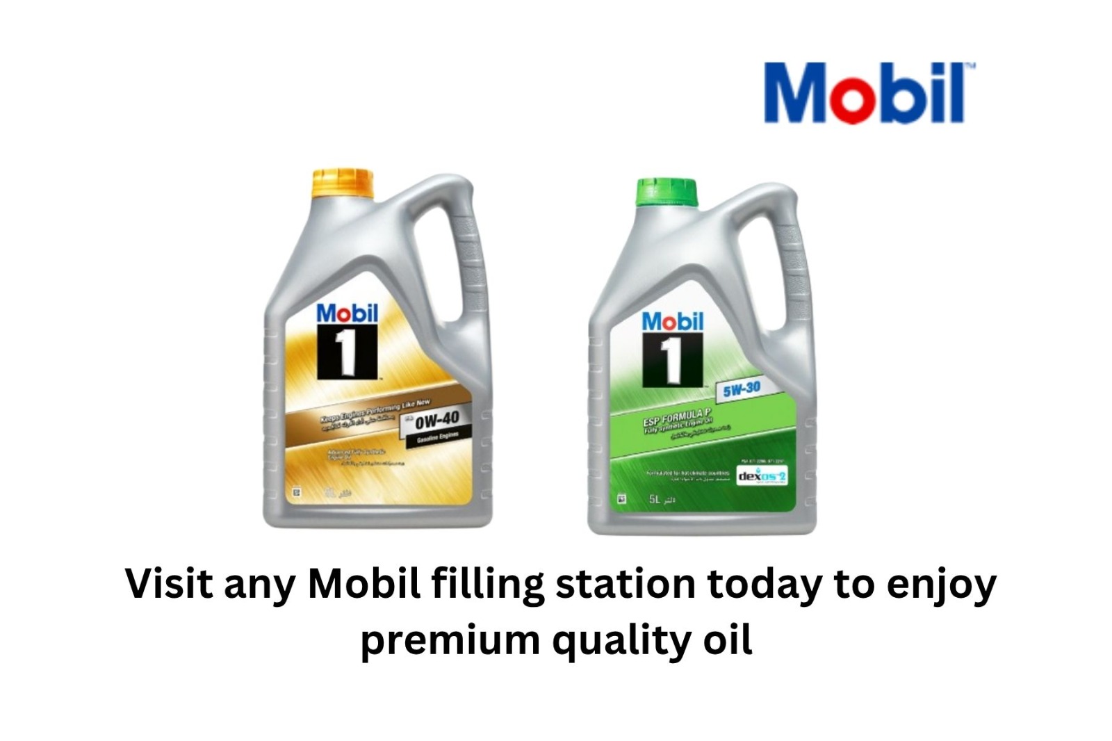 Synthetic Mobil Oils