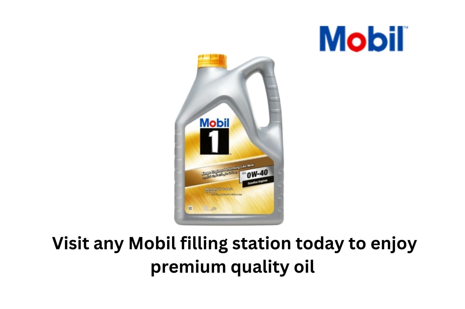 Mobil 1 FS 0W-40