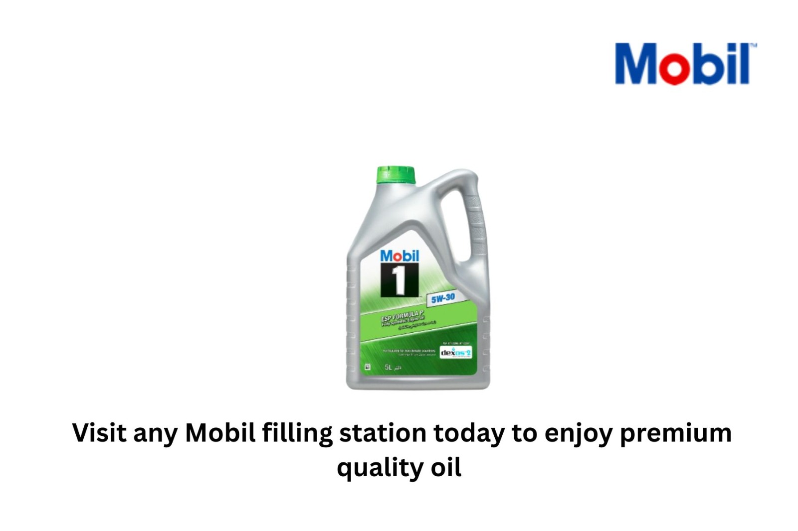 Mobil 1 ESP 5W-30