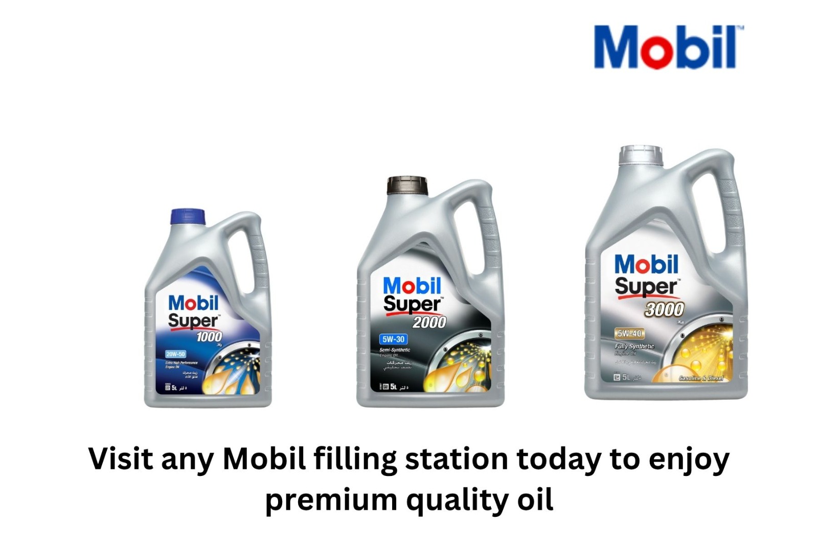 Mobil Super 1000 vs 2000 vs 3000