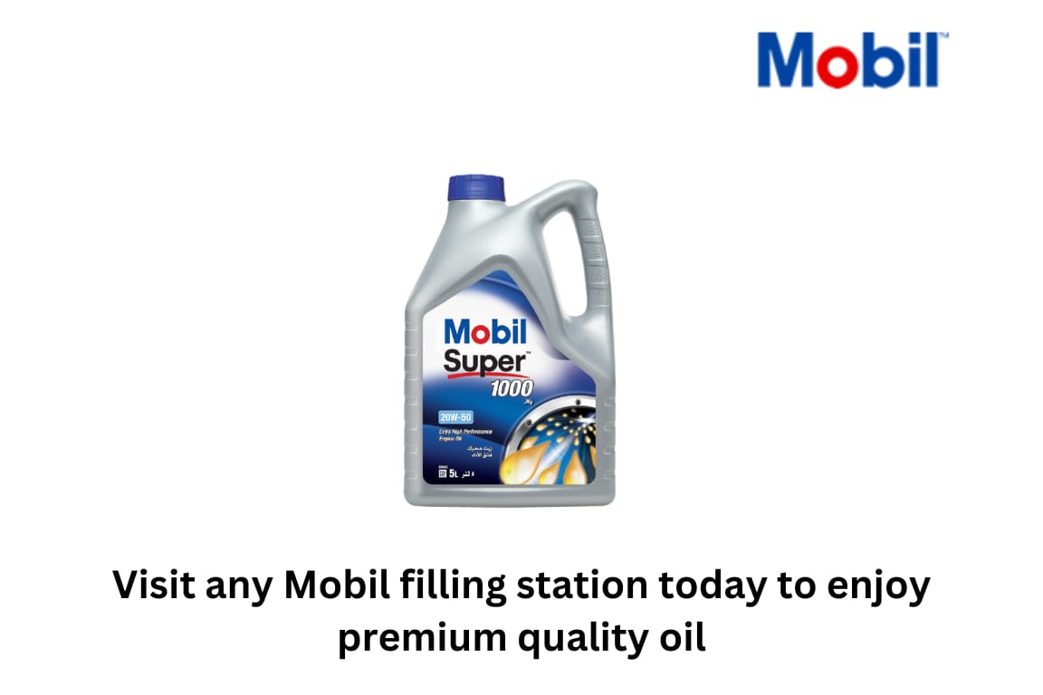 Mobil Super 1000