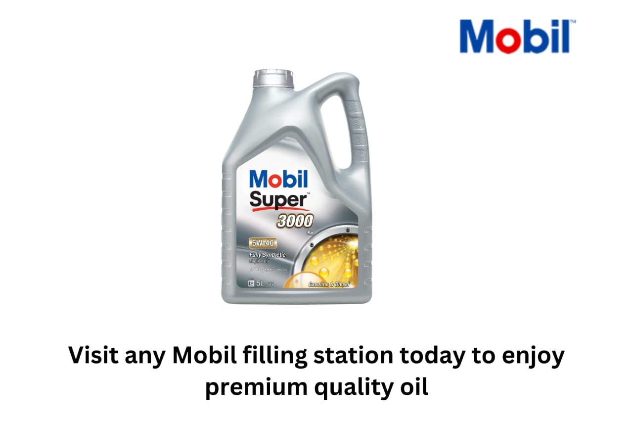 Mobil Super 3000