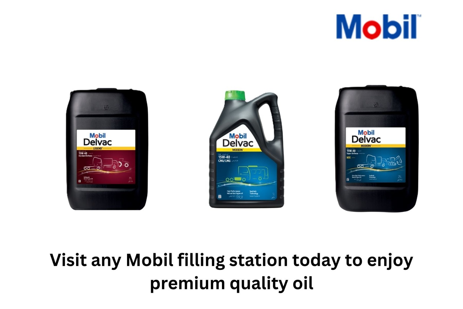 Mobil Delvac 15W-40