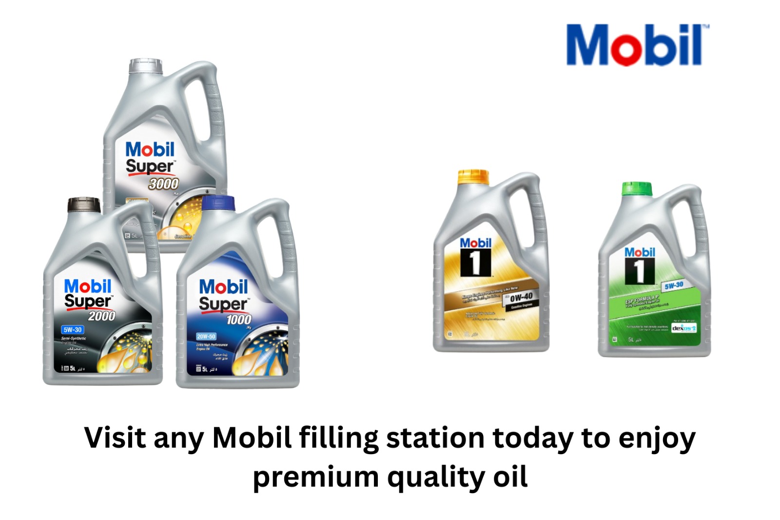 Mobil Super vs Mobil 1