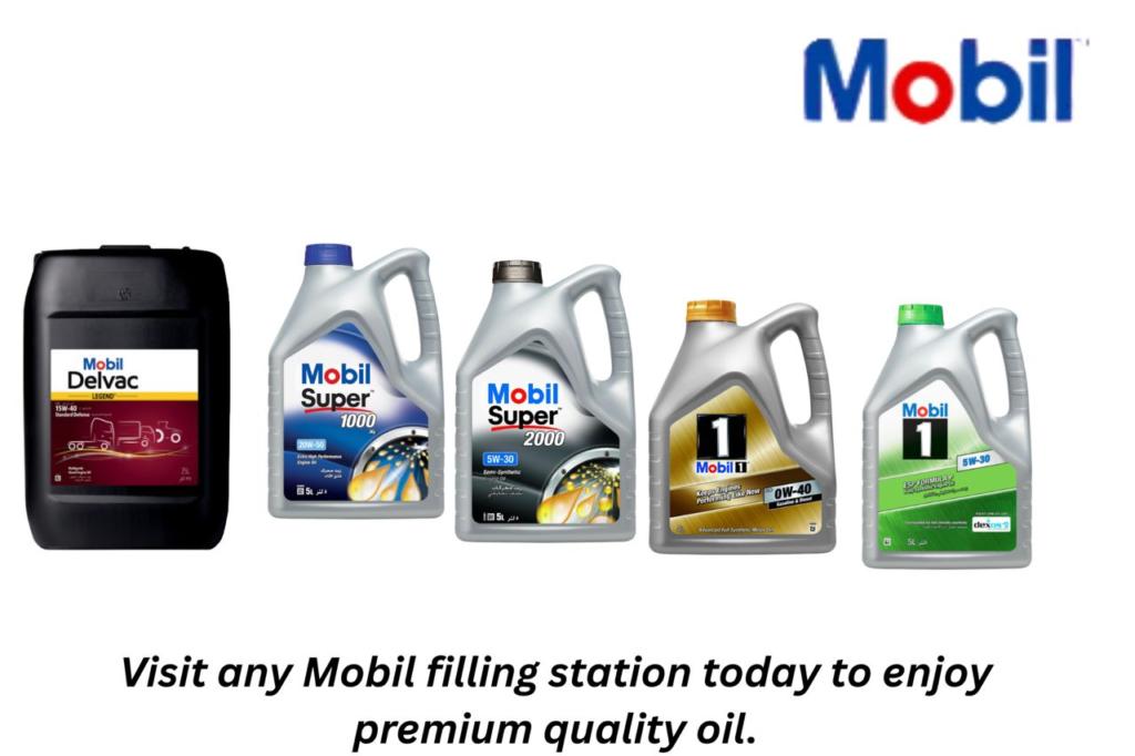 Mobil Engine Oil Nigeria: Types, Grades, Smart Uses