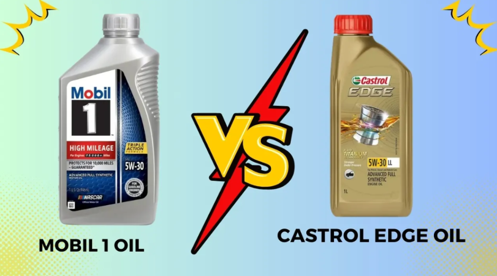 Choosing Mobil 1: Superior Protection Over Regular Synthetic