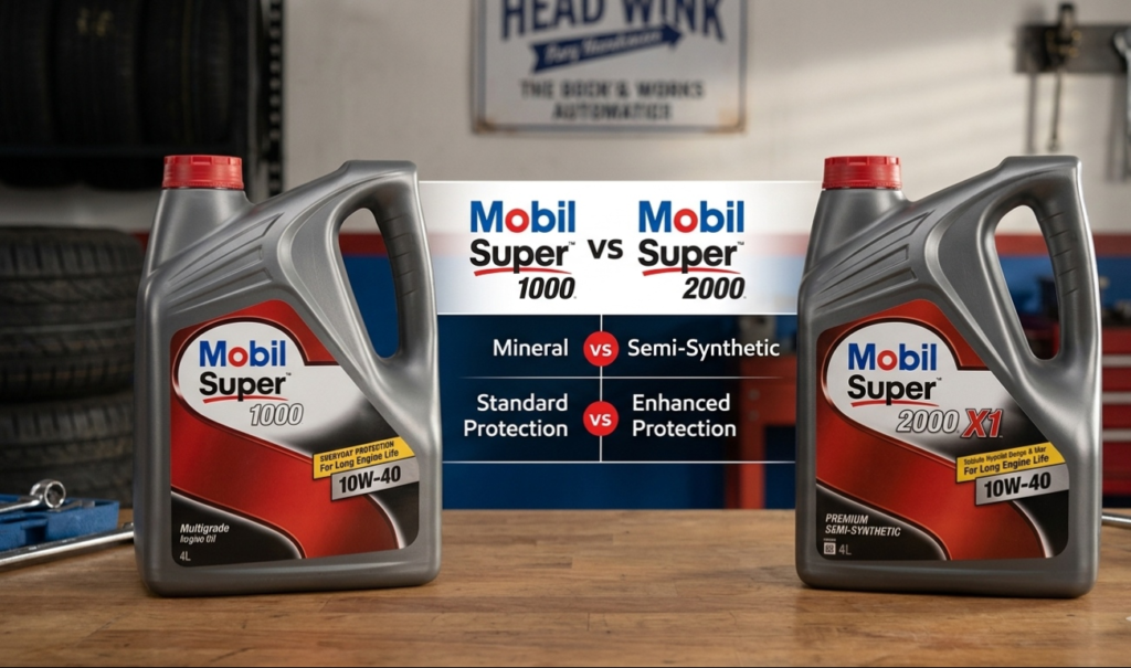 Mobil Super 1000 vs Mobil Super 2000 Nigeria