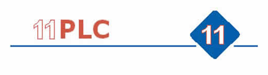 11PLC logo